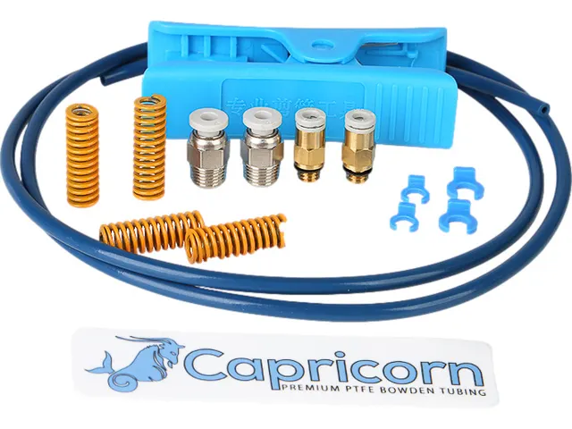 Capricorn Teflon Tube And Pneu Fittings