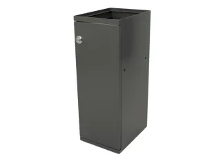 Modulaire Afvalbak met Deur en Zakhouder 55 Liter Grijs - 2