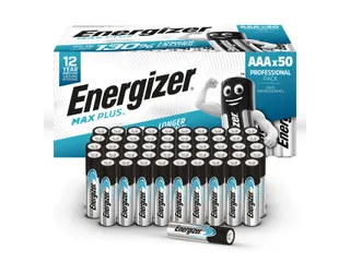 Batterij Energizer Max Plus 50x AAA alkaline - 3