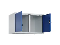 opzetkast,v. locker voor scheiding van kleding,2vak.,vak B 400mm