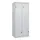 Z-garderobekast,HxBxD 1850x800x500mm,vak B 200/400mm,draaigrendel