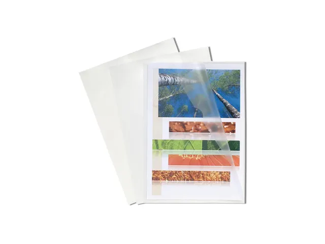 PK 100 L-mappen geko rrelde PP Stand. A4