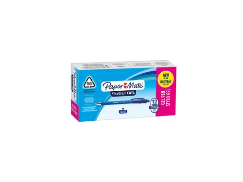 Gelschrijver Paper Mate FlexGrip medium blauw