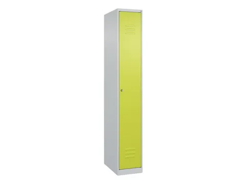 locker voor scheiding van kleding HxBxD 1850x300x500mm 1vak