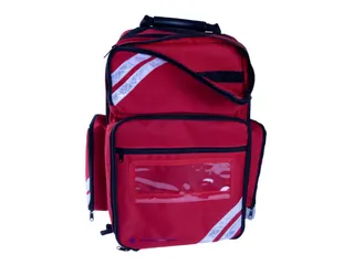 reddingsrugzak,DIN 14142/EHBO-set,Cordura,rood,HxBxD 450x270x180mm - 6