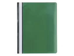 Snelhechtmappen Prem ium PVC A4 groen