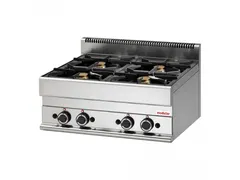 Modular Gaskooktoestel 4 branders Propaan