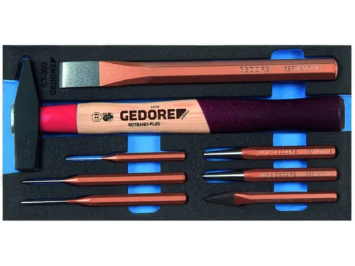 1500 CT1-350 Beitelassortiment in module voor controlegereedschap