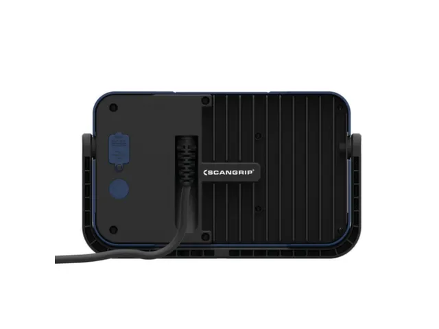 bouwlamp,behuizing kunststof,COB-led,1750-3500lumen,powerbank,support
