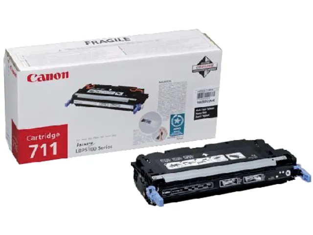 Tonercartridge Canon 711 zwart