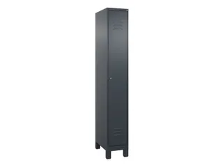 locker,HxBxD 1950x300x500mm,1vak,vak B 300mm,cil.-slot,voeten - 1