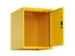 opzetkast,v. locker,1vak.,vak B 400mm,HxBxD 500x400x500mm,cilinderslot