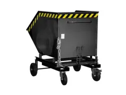 Kiepwagen,waterdicht,HxLxB 1220x1390x1070mm,0,6m³,draagverm. 300kg