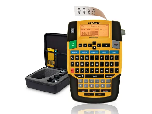 Dymo Rhino 4200 QWERTY Labelprinter in Koffer Industrieel