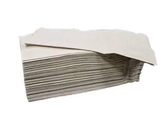 Papieren Handdoeken Recycled Z-vouw 1-laags 23x25cm 20x250 Vel - 1
