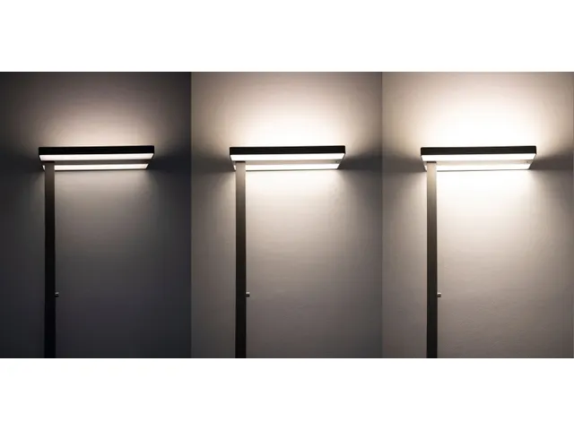 Vloerlamp LED MAULjuvis sensor dimbaar tafelklem Zilver