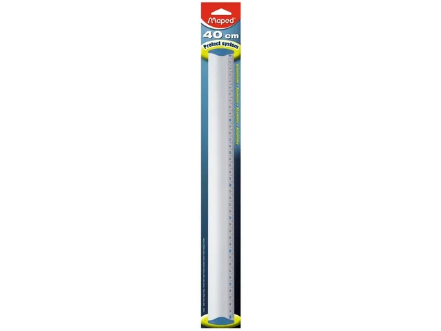 Liniaal Maped Aluminium 40cm