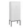 dubbeldekse locker,HxBxD 1950x800x500mm,2x2vak.,vak B 400mm