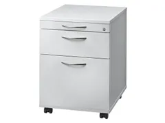 Ladenblok Lichtgrijs 590x430x580mm Pennelade 1lade Hangmappenframe