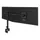 Viewgo Monitorarm 2 Schermen 48.143 bureau 143 Zwart