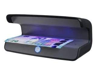 Valsgelddetector Safescan 55 UV LED zwart