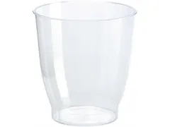 Plastic glas Crystallo 20cl 1350 stuks