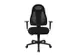 chaise de bureau pivotante,Mécan. synchrone,a. accoudoirs