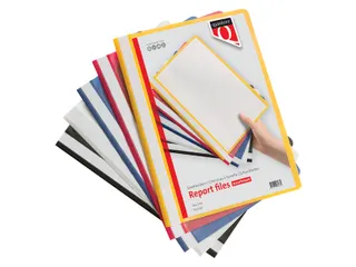 Snelhechter Quantore A4 PP zwart - 4