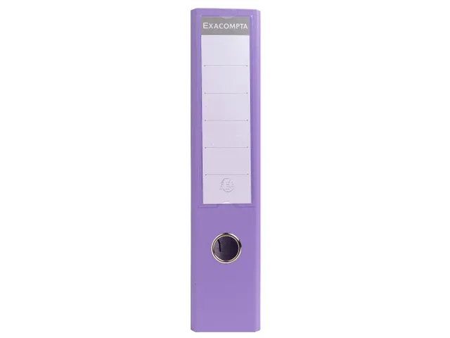 Classeur à levier PVC A4 dos de 70mm. - Violine