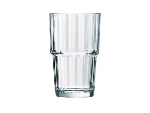 Arcoroc Norvege Tumbler 27cl gehard glas stapelbaar, doos 6 stuks