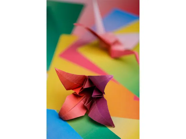 Origami Clairefontaine Gradient 20x20cm set à 100 vel 80gram assorti