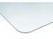 Tapis sol Kangaro 110x120cm sols durs transparent PET 2,1mm