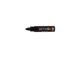 Verfstift Posca PC7M Brede Punt 4,5-5,5mm Zwart
