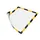 Duraframe Durable 4945130 security A4 magneet geel/zwart