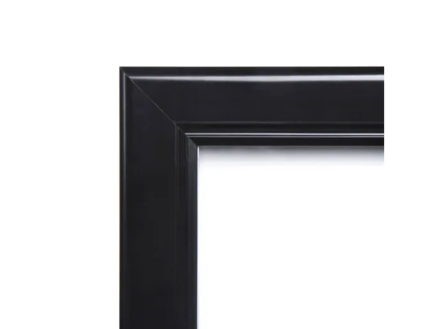 Outdoor Menustandaard Zwart 8xA4 Enkelzijdig