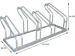 OUTLET Fietsenrek Zilver 4 Fietsen BS400
