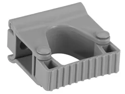 Vikan Hygiene Klem voor Hi-Flex Wandhouder Grijs