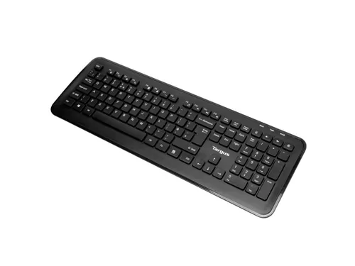 Targus AKM610UK toetsenbord Inclusief muis RF Draadloos QWERTY