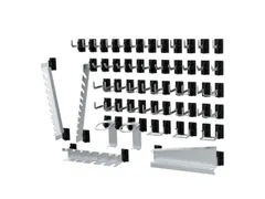 Houderassortiment,V. Perfoplaat,40-Dlg.,Incl. Houder