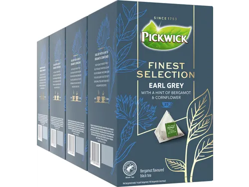 thee finest selection Earl grey 25 zakjes