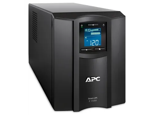 APC Smart-UPS SMC1500IC Noodstroomvoeding - 8x C13, USB, SmartConnect,