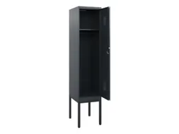 schoollocker,HxBxD 1950x400x500mm,1vak,vak B 400mm,cil.-slot