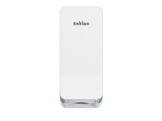Toiletpapierdispenser Satino BT1 Hyginity gevouwen wit 333424 - 3