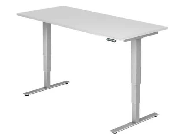 Elektrisch in hgte vst. zit-sta-bureau,HxBxD 630-1270x1800x800mm