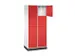 armoire multicases grand volume,HxlxP 1950x820x500mm,2x4compartiments