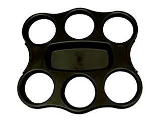 Bekerplateau Sensations voor 6 bekers zwart - 3