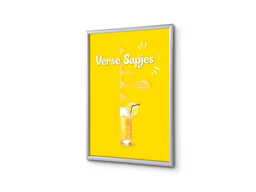 Kliklijst A1 complete set met print "Verse Sapjes"