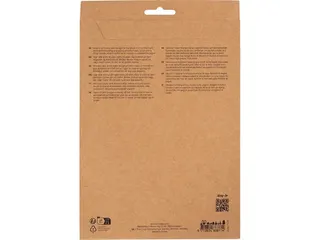 Borduurpapier Creativ Company A5 blister à 8 vellen wit - 3