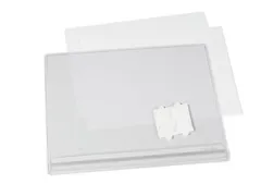 Waterbestendige hoes A5 zelfklevend transparant