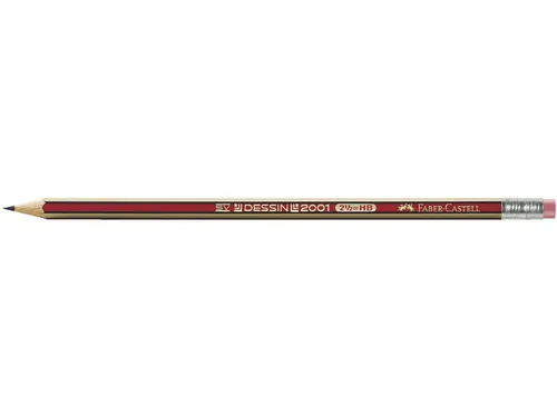 Potlood Faber-Castell Dessin 2001 HB met gum